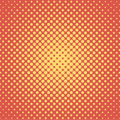 Wall Mural - Pop Art vintage vector background. Halftone design