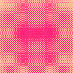 Wall Mural - Pop Art vintage vector background. Halftone design