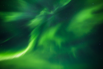northern lights background