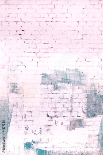 The Brick Wall Is Painted In An Abstract Gray And Pale Pink Paint Background Texture Buy This Stock Photo And Explore Similar Images At Adobe Stock Adobe Stock