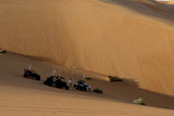 Quady na pustyni w Dubaju