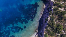 Aerial View Of Ibiza Island