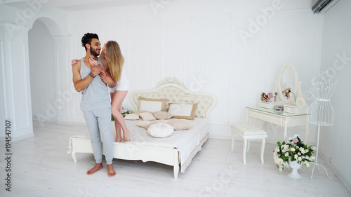 Arabic Young And Muscular Guy And Beautiful Girl Like Soul