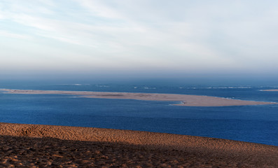 Wall Mural - Banc d'Arguin dans la baie d'Arcachon