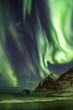 Aurora Borealis Lofoten Island
