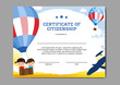 kindergarten certificate of citizenship