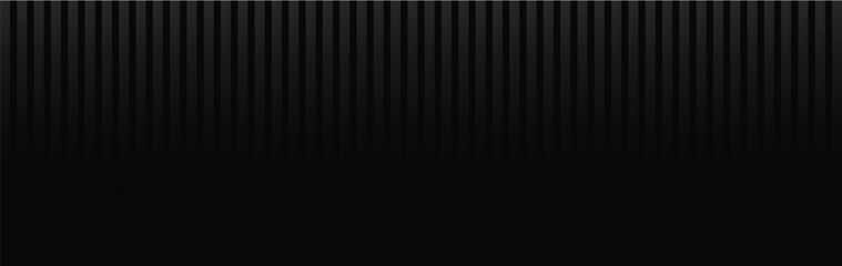 Poster - Black lighting background with vertical stripes. Vector abstract background