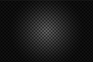 Poster - Black lighting background with mirror diagonal stripes. Vector abstract background