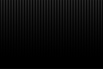 Poster - black lighting background with vertical stripes. vector abstract background