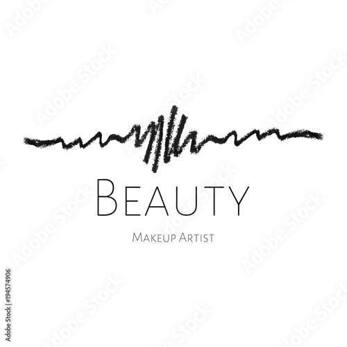 Beauty Makeup Artist logo template
