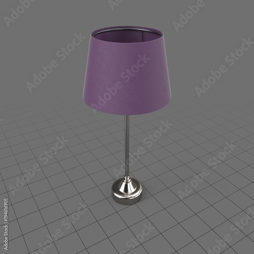 lilac bedside lamps