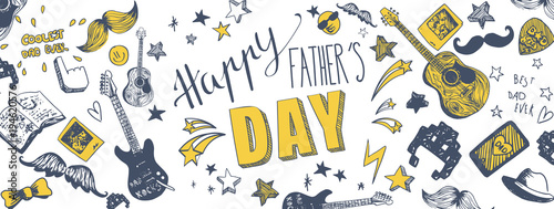 Happy Father's Day background