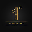 anniversary,aniversary, first years anniversary celebration logotype. 1st anniversary logo