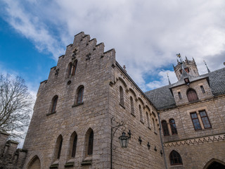 Wall Mural - The lantern in old Marienburg Castle, Germany