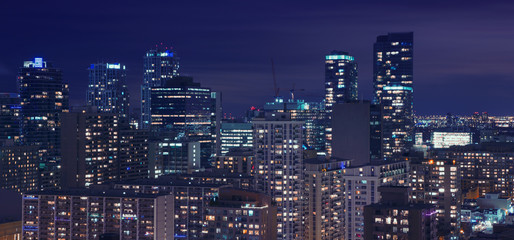 Wall Mural - Downtown Toronto at night 