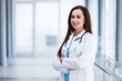 © Alvin Harambašić - Female doctor with crossed arms