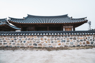 Wall Mural - korean traditional house in Gyeongju