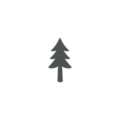 Wall Mural - pine tree icon. sign design