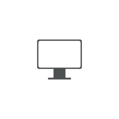 Sticker - computer icon. sign design