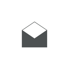 Sticker - envelope icon. sign design