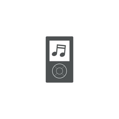 Wall Mural - mp 3 player icon. sign design