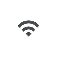 Poster - wifi icon. sign design