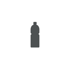 Sticker - bottle icon. sign design