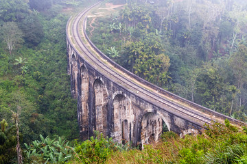  bridge railways in the mountains, Ella, Sri Lanka