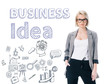 © LIGHTFIELD STUDIOS - beautiful elegant businesswoman posing in formal wear, isolated on white, business idea concept
