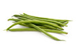 © gitusik - Green beans isolated on a white background.