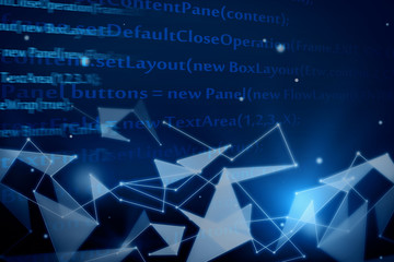 Poster - Creative HTML texture