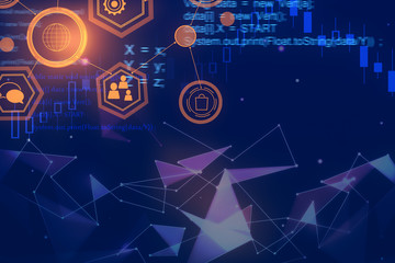 Poster - Creative HTML wallpaper