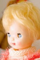 3183517 Portrait of old doll