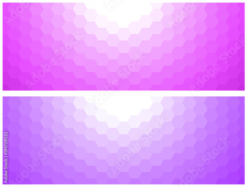 Mosaic backgrounds purple