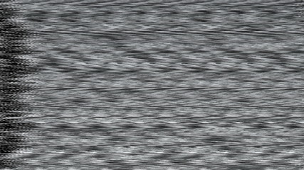 Poster - Background with realistic flickering, analog TV signal with bad interference, noise background, 3D rendering