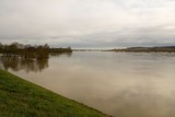Fototapeta Na ścianę - The Loire in flood in winter