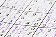 Hand filled sudoku without an intermediate number