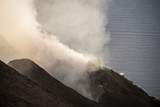 Fototapeta Sawanna - Volcanic eruption