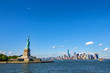 © Harry Green - Statue of Liberty and New York’s Manhattan cityscape seen from Hudson River