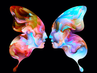 Wall Mural - Virtual Paint