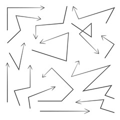 Poster - Set arrows design elements