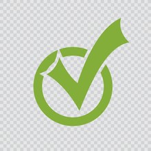 Green Checkmark Icon.