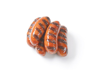 Sticker - grilled short sausages