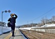 ローカル線・早春の旅