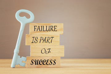 Poster - Business concept with success phrase.