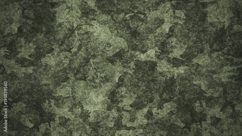 Fotografía Print texture military camouflage army green hunting