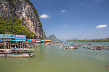 Wall Mural - Ko Panyi (Koh Panyee) village