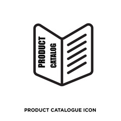 Poster - product catalogue icon,flat vector sign isolated on white background. Simple vector illustration for graphic and web design.
