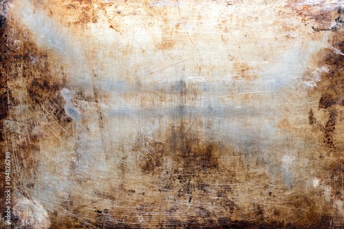 Valokuva used professional baking sheet for background use