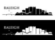 Raleigh skyline - North Carolina 